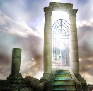 Heaven - the gate of heaven