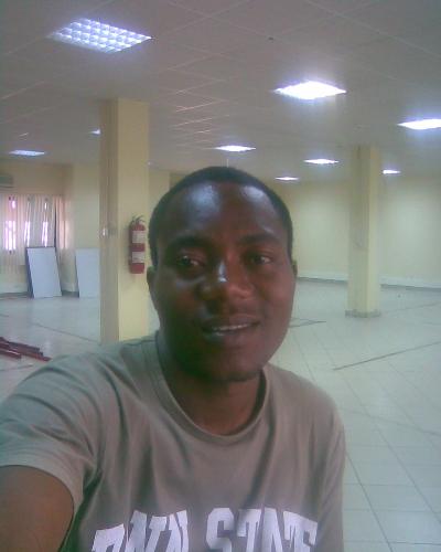 my pic - my pic in an office