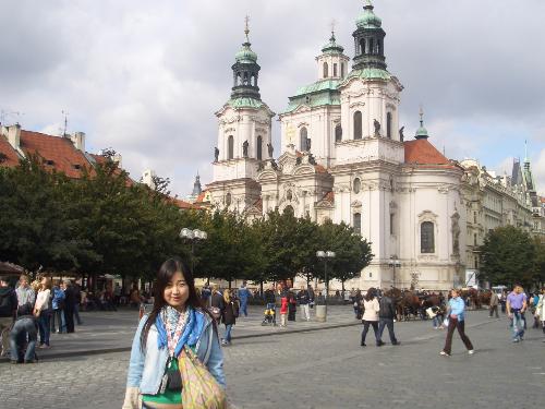 prague - My daughter to prague travel photos