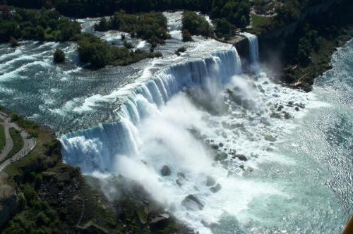 Niagara Falls - One must see this spectacular phenomen from both sides of USA and Canada.I liked the Canadian side though.