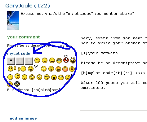 my lot code preview - here is a printscreen of mylot code :-P