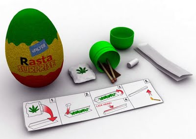rasta suprize - Kindar suprize new brindes, ;) best ones out there