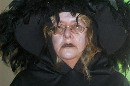 Me - Halloween 2009.. Dressed up for work this year. Had a blast.