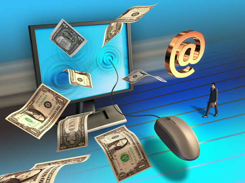 make money online through investments - be careful before make a decision to make investments.