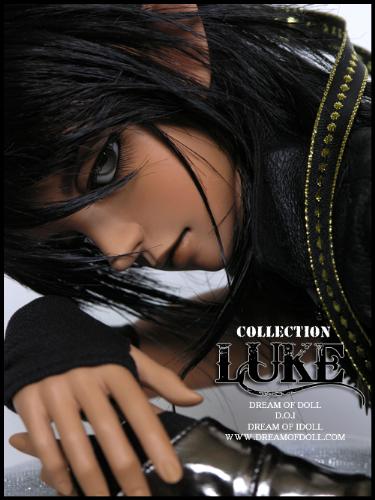 luke!! - Photo from Dream of Dolls of the Luke Collection sold in Hongkong Dollism Event 2!