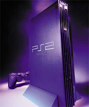 Playstation2 - A picture of th PS2