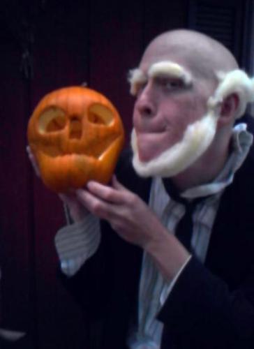 my costume -  My halloween costume, 2009.
