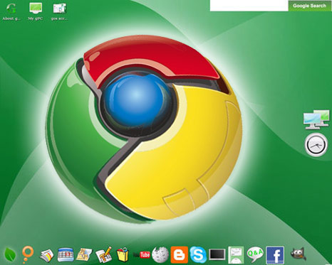 Open-source operating system Google Chrome OS - A new operating system named Google Chrome OS,will be an open source operating system initially geared towards net books.Probably the lightest of all the operating system focusing on mainly web applications.Going to be released in the second half of 2010 this is one of the most awaited operating system.