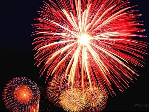 love - love fireworks