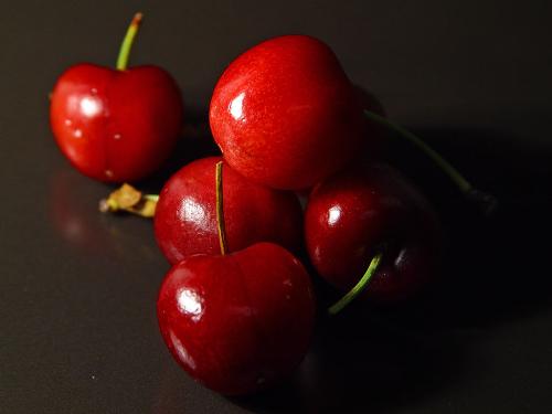 Cherries - Here are some cherries.