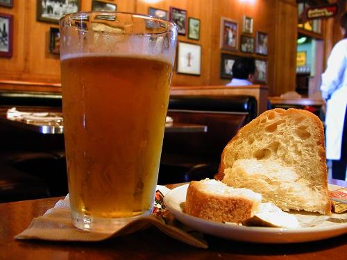 Beer - A tall, cold glass of beer