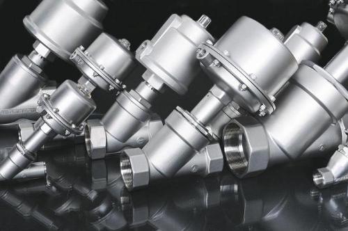 S.S angle seat valves - Stainless steel angle seat valve series H2000 Stainless Steel angle seat valve series H3000 Stainless steel angle seat valve series F30 Stainless steel actuator