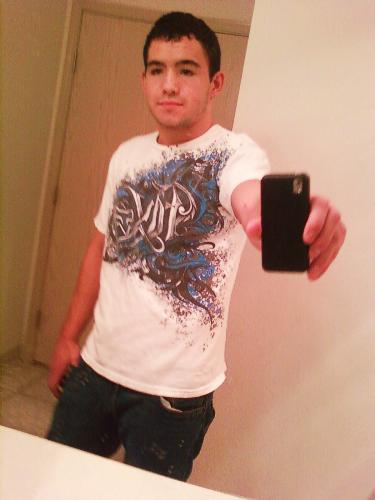 do you think this shirt looks tight on me? - Just got it shrunk in the wash dang fox lol but ya let me know