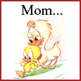 Mom is the one who struggles a lot through out her - Mother is sacred, equal to God....
