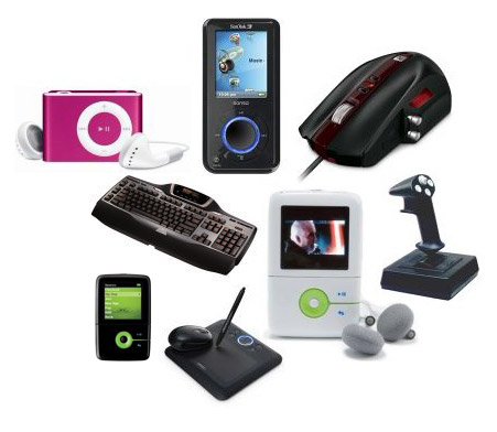 Picture of all sorts of gadgets - Is our life to be dependent on these gadgets? Would life be hard without these gadgets?