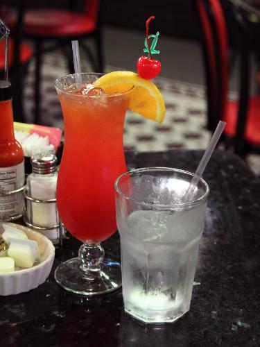 Hurricane - A cold blended Hurricane.