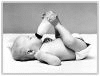 baby - This baby has been trained to be self sufficient!!