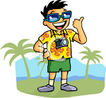 tourist - benefits of travelling