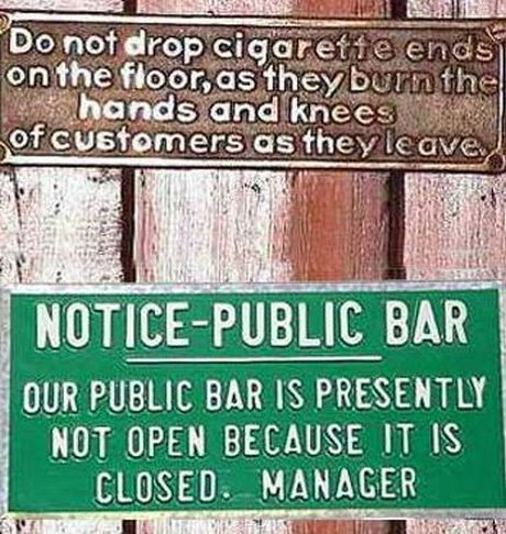 funny signs - Just a funny sign I came across