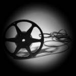 Movie Reel - Movie Reel and it's shadow