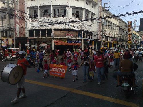 philippines - parade in the philippines