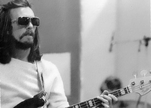 George Harrison - After the Beatles' breakup, George Harrison still did a lot of musical works. he's a very great musician.