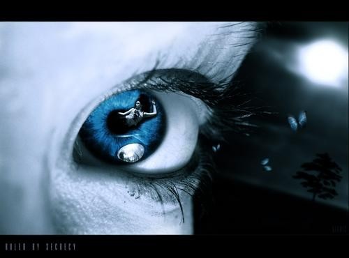 .A beautiful eye... - Life is as beautiful as an innocent tender eyes of a baby....
