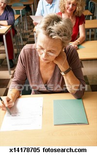 question /answers - Questioning and answering is a continuous process and the seniors too are not excluded