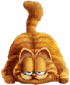 me - i am the human version of garfield,hehe