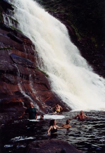 waterfall - This waterfall is known as Angel Waterfall situated in Venezuela the highest in the world.
