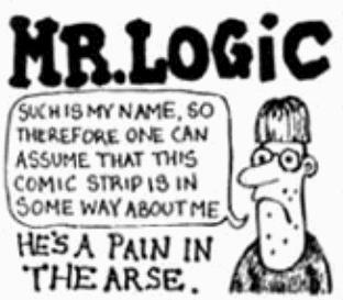 mr logic - here's the man in question