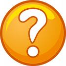 question and answers - a yellow color question mark