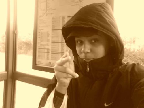 peace bad man - Gangster in da hood