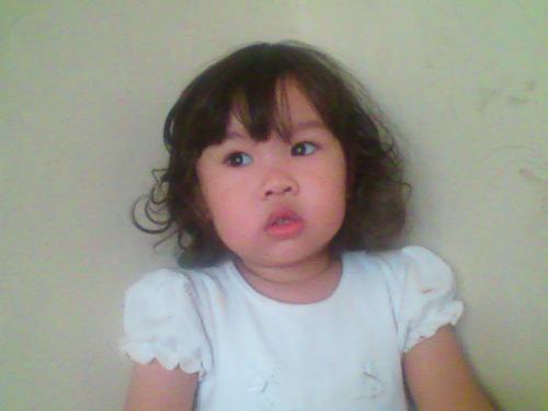 little angel - she is my little angel...her name is mutia zahra and now her age is 2 and a half years old