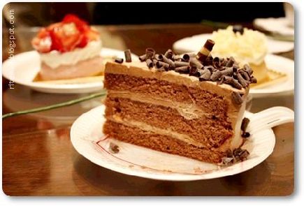 cake - a delicious cake