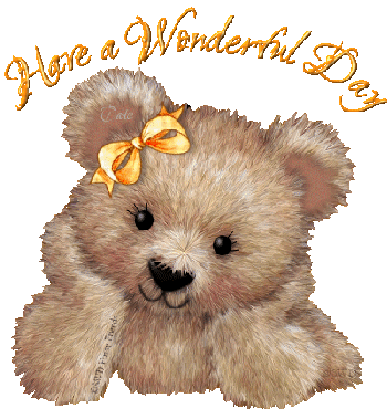 life - picture of a teddy bear
