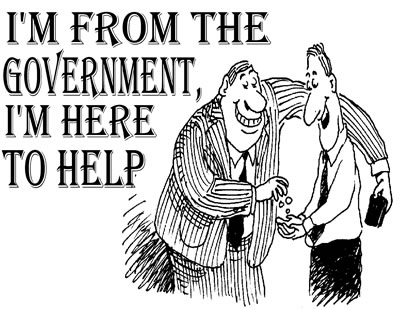 Thousands of corrupt officials - there are thousands of corrupt officials in our country.