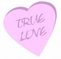 true love - it is impossible to completely trust my partner and find a true love.