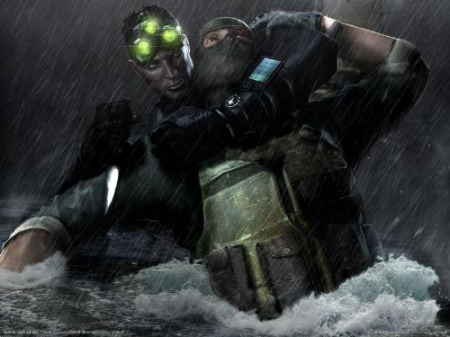 splinter cell  - splinter cell vs counter strke
