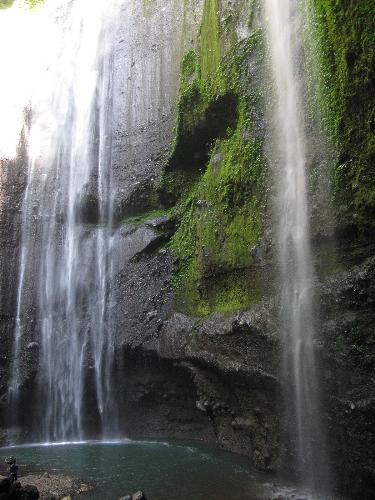 Madakaripura - Madakaripura waterfall, the folks believe that it was the last residence of Gajah Mada