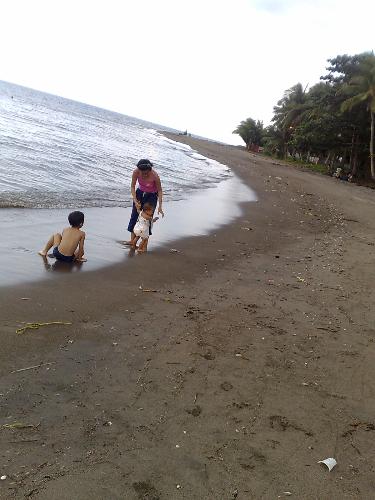 philippines - at the beach in the philippines