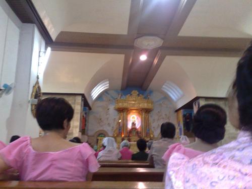 philippines - mass in the philippines