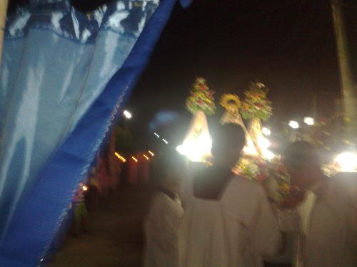 philippines - procession in the philippines