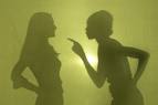 argue with the teacher  - One is agruing with the teacher.