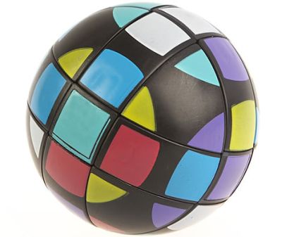 rubiks sphere - Prof Erno Rubik found the new Rubik's sphere puzzle