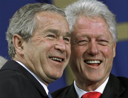 bushclinton - Lean on me... when you're not strong....