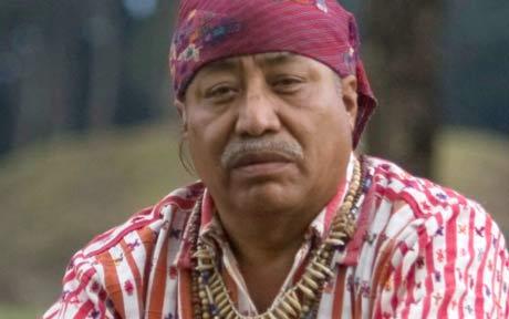 Apolinario Chile Pixtun, a real Mayan - Apolinario Chile Pixtun, a living breathing Mayan who is sick of the 2012 nonsense.