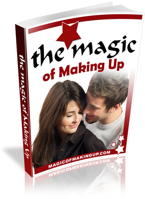 Magic of Making Up Book - A book about relationships breakups and how to get you ex back. The book is called The Magic of Making Up
