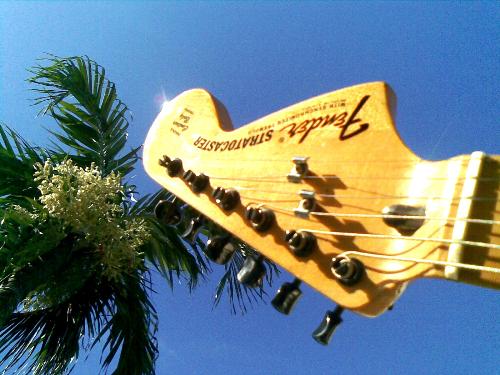 Let's Rock n the sun! - Fender for life!