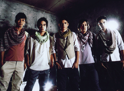 ungu - ungu band personil